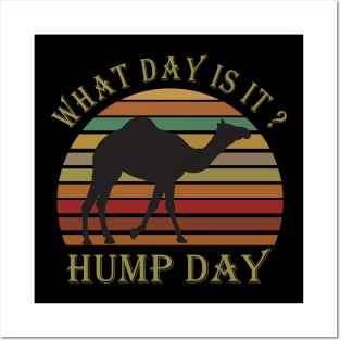 Hump Day Posters and Art